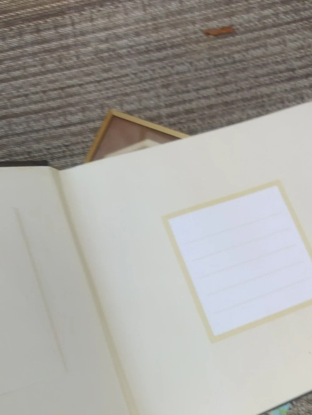 Family Love Photo Frame , Album- Brown 